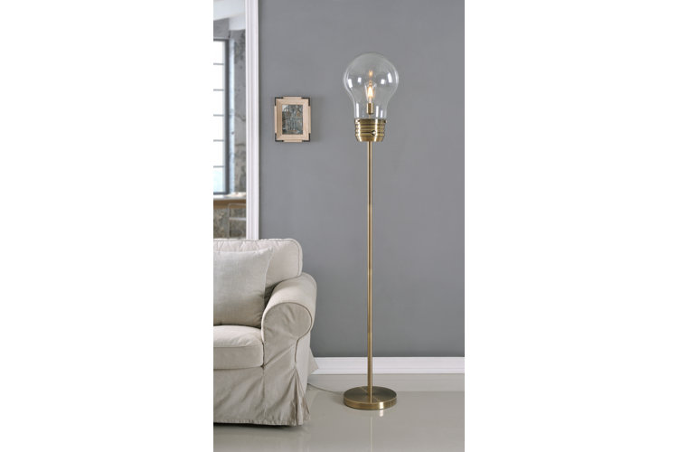 Top 13 Antique Brass Floor Lamps in 2023 | Wayfair